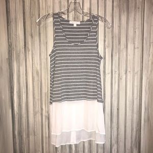 Eri + Ali Anthropologie Aerin Tunic Tank